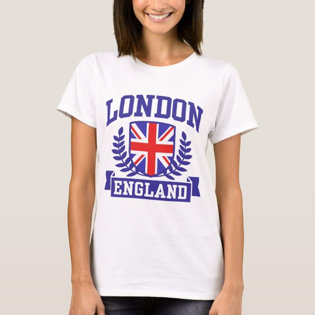 London England T-Shirt (Front)