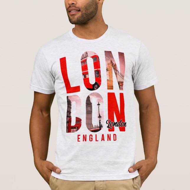 London England T-Shirt (Front)