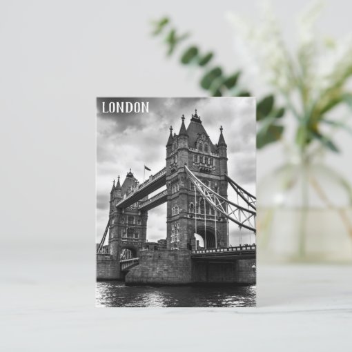 London England Tower Bridge Travel Photo Postcard | Zazzle