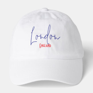 London, England, UK Travel Souvenir Gift Hat