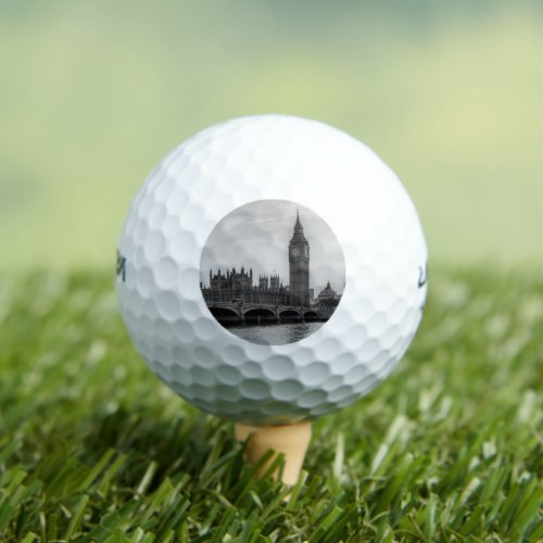 London England United Kingdom Parliament UK Golf Balls