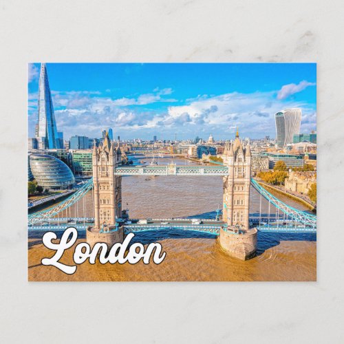 London England United Kingdom Postcard