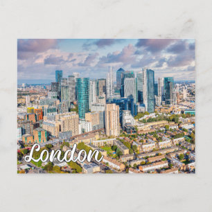 London, England, United Kingdom Postcard