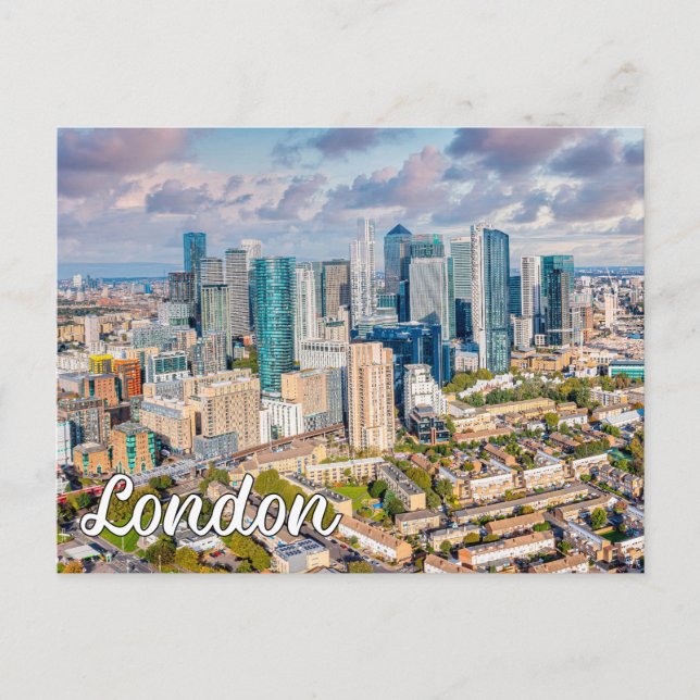 London, England, United Kingdom Postcard (Front)