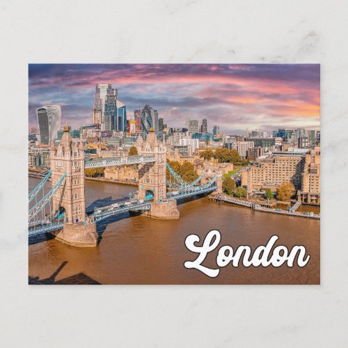 London England United Kingdom Postcard