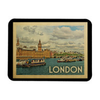 London England Vintage Travel