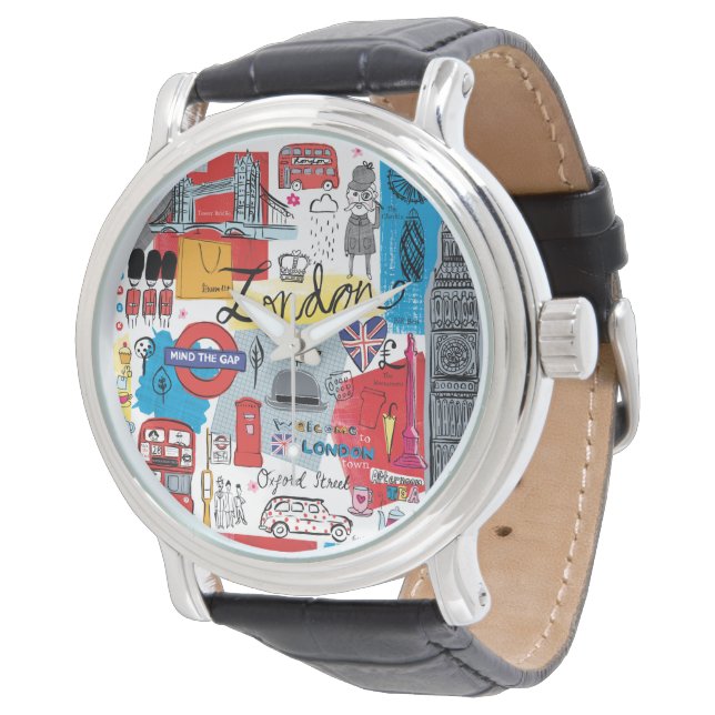 London, England Watch (Angled)