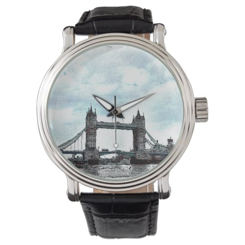 London Englands Historic Tower Bridge Watch