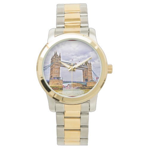 London Englands Historic Tower Bridge Watch