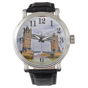 London, England's Historic Tower Bridge Watch