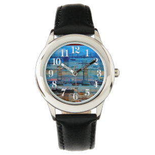 London, England's Historic Tower Bridge Watch