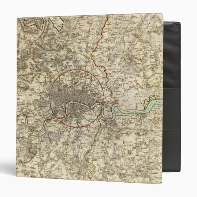 London environments binder (Front/Inside)