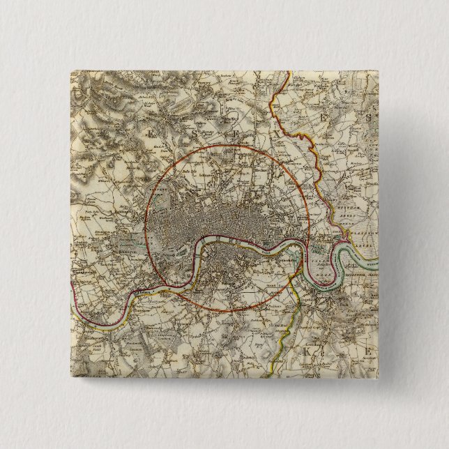 London environments button (Front)
