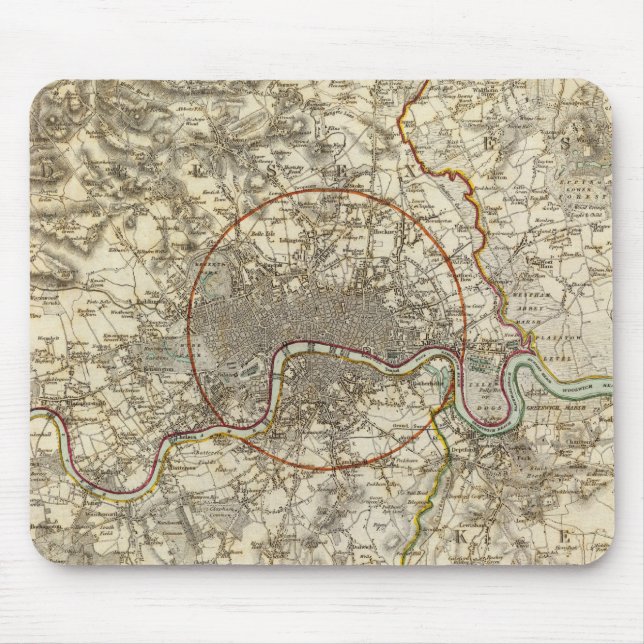 London environments mouse pad (Front)