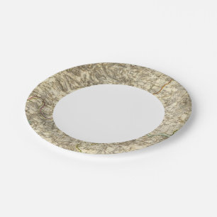 London environments paper plates