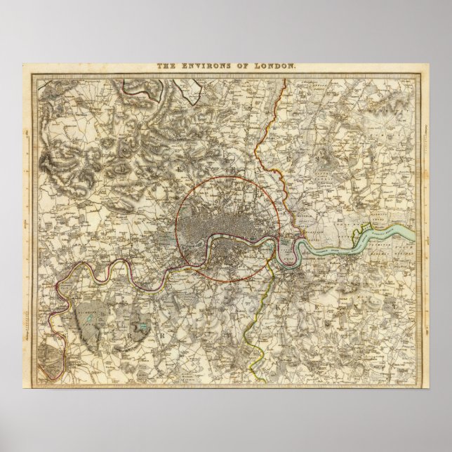 London environments poster (Front)