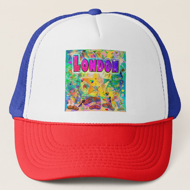 London Epoch Hour Hat (Front)