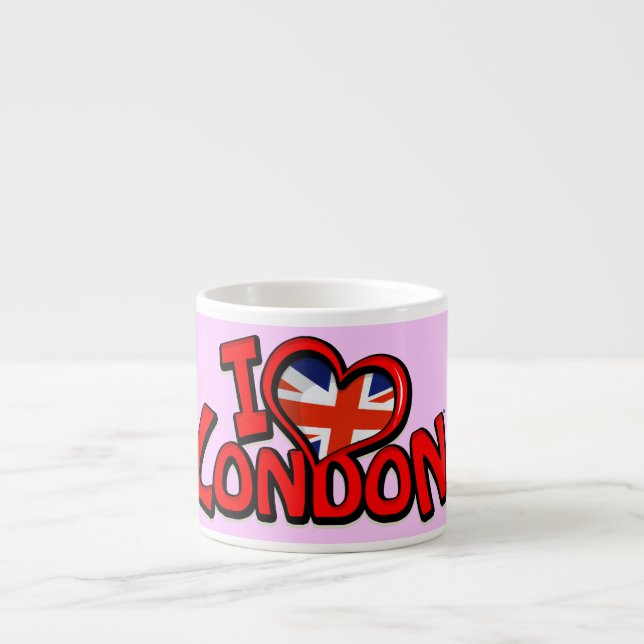 London Espresso Cup (Front)