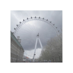 London Eye 12" x 12" Gallery Wrap