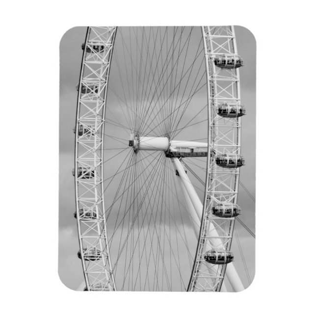 London Eye, 2013 Magnet (Vertical)