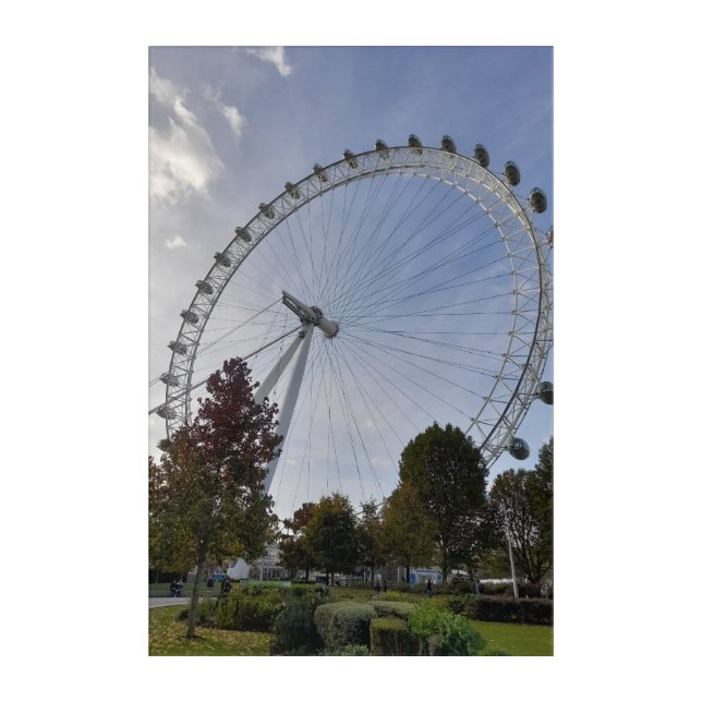 London Eye  Acrylic Print (Front)