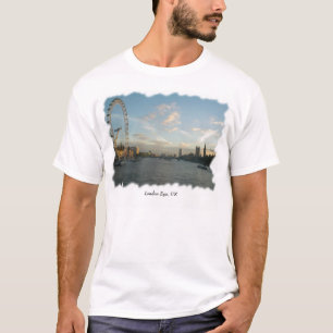 London Eye and Parliament T-Shirt
