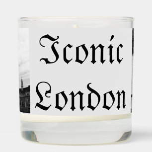 London Eye and Trafalgar Square Lion Candle