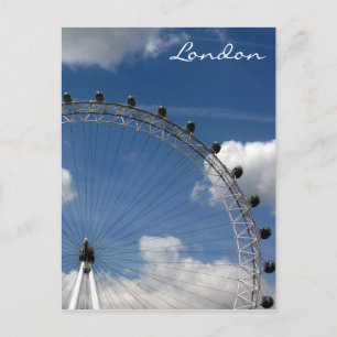 london eye arch postcard