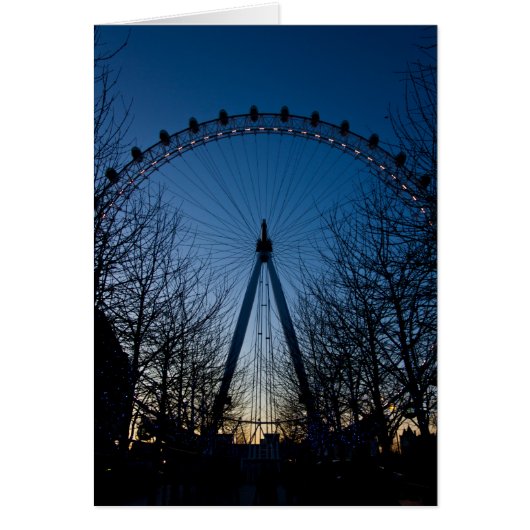 London Eye at Twilight (Front)