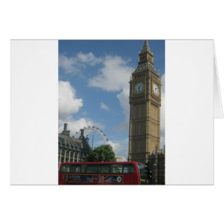 London Eye & Big Ben Cards