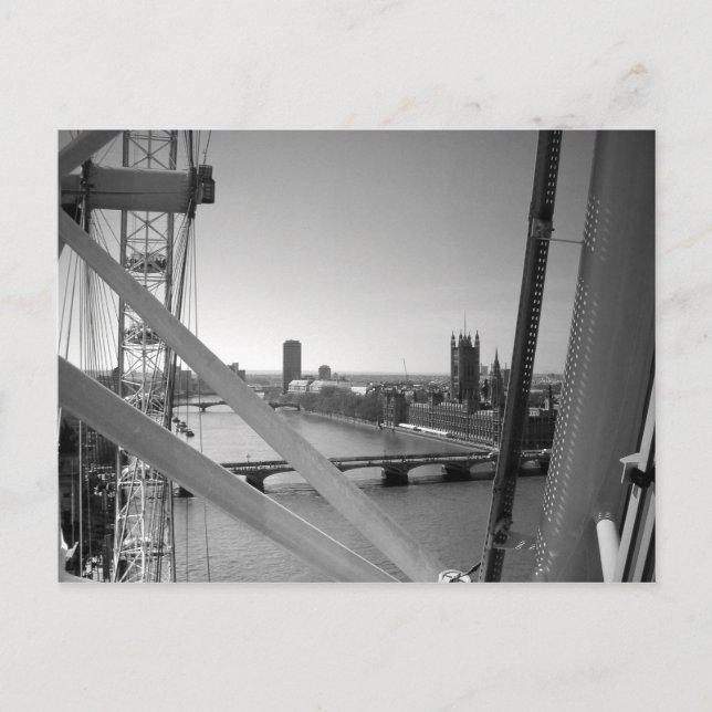 london eye big ben postcard (Front)