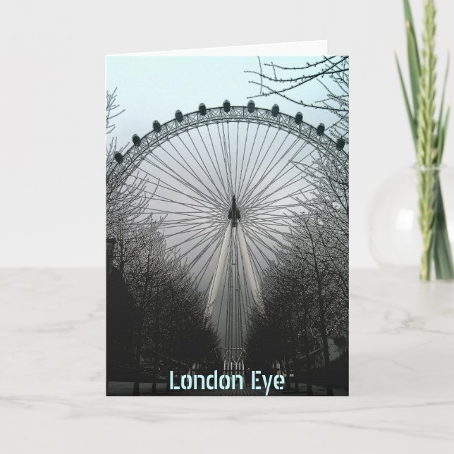 London Eye Card (Front)
