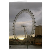 London Eye Card (Front)