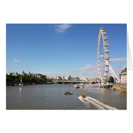 London Eye Cards (Front Horizontal)