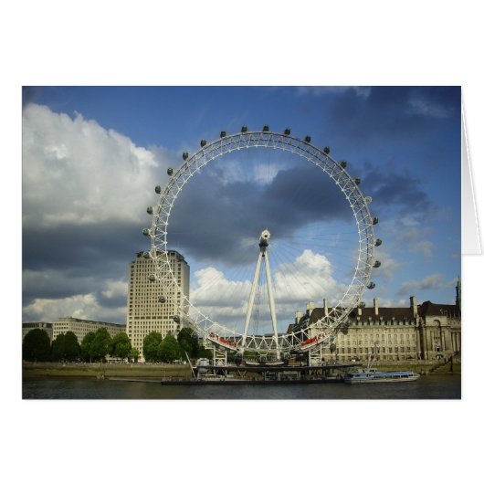 London Eye Cards (Front Horizontal)