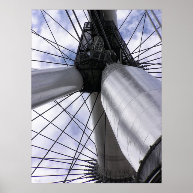 LONDON EYE CENTRAL Poster (Front)