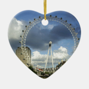 London Eye Ceramic Ornament