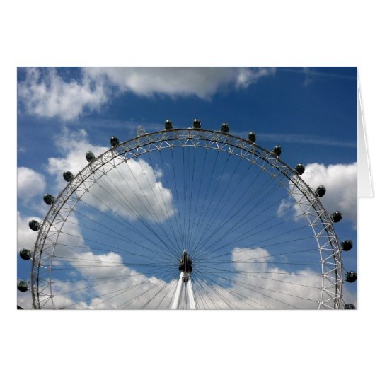 london eye circular cards (Front Horizontal)