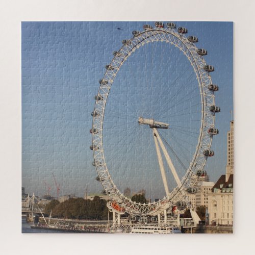 London Eye Ferris Wheel Jigsaw Puzzle