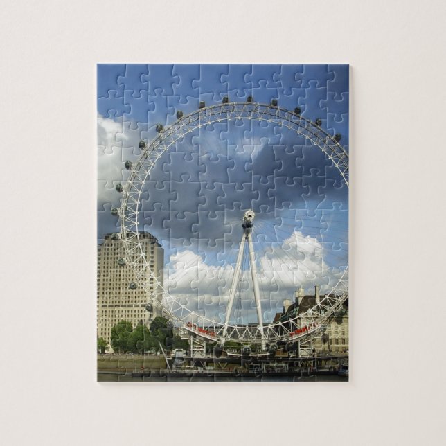 London Eye Jigsaw Puzzle (Vertical)