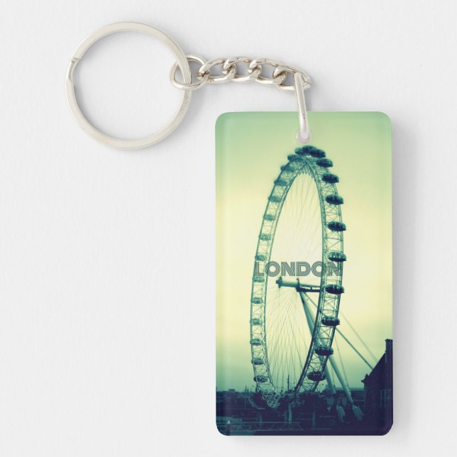 London Eye Keychain (Front)