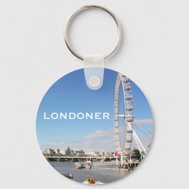 London Eye Keychain (Front)