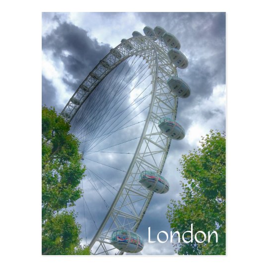 London Eye Landmark Postcard