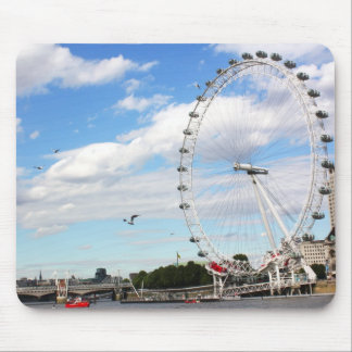 London Eye Mouse Pad