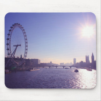 London Eye Mouse Pad