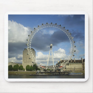 London Eye Mouse Pad
