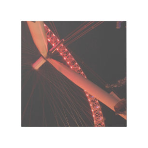 London Eye Night 12" x 12" Gallery Wrap