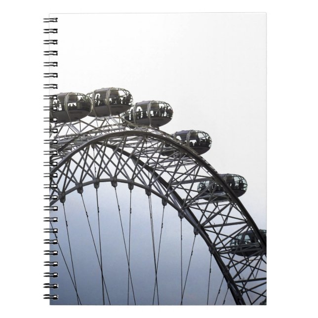London Eye Notebook (Front)