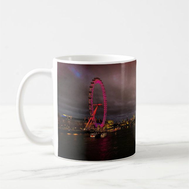 London Eye Observation Wheel #1 Mug (Left)