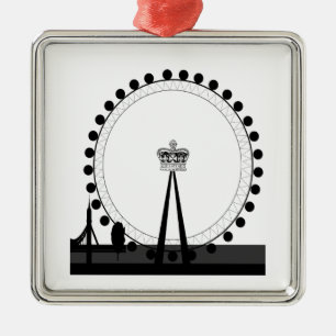 London Eye Ornament